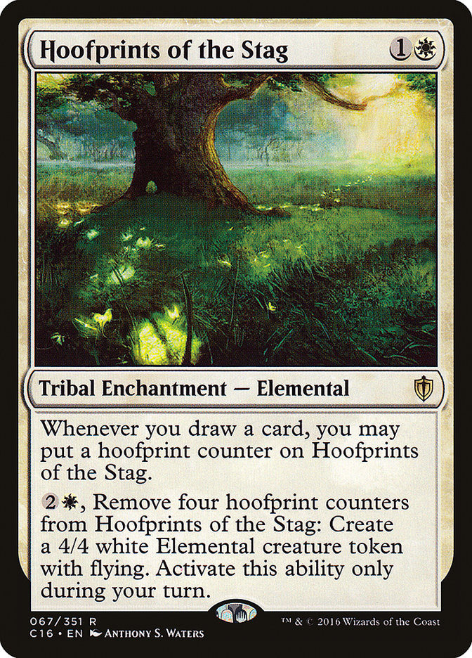 Hoofprints of the Stag (67) [Commander 2016] | Odin's Place