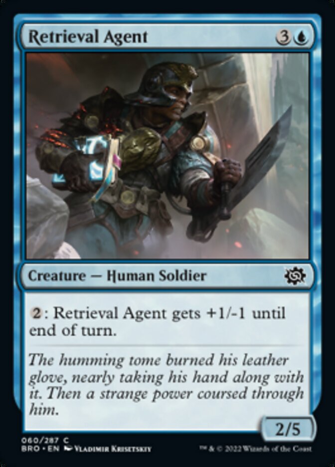 Retrieval Agent [The Brothers' War] | Odin's Place