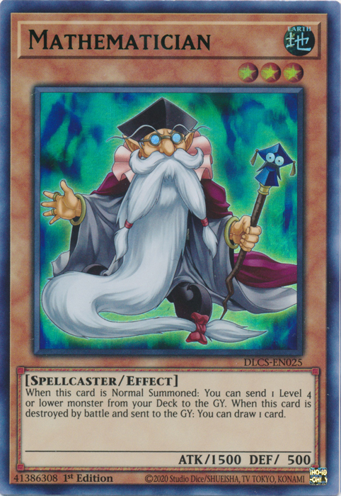 Mathematician (Green) [DLCS-EN025] Ultra Rare | Odin's Place