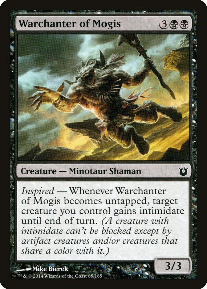 Warchanter of Mogis (85) [Born of the Gods] | Odin's Place