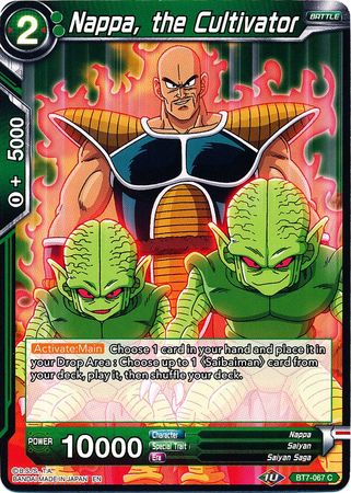Nappa, the Cultivator (BT7-067) [Assault of the Saiyans] | Odin's Place