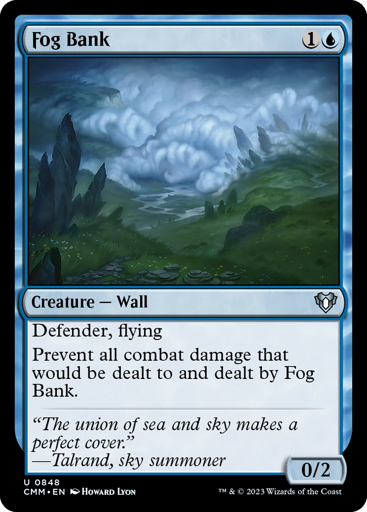 Fog Bank [Commander Masters] | Odin's Place