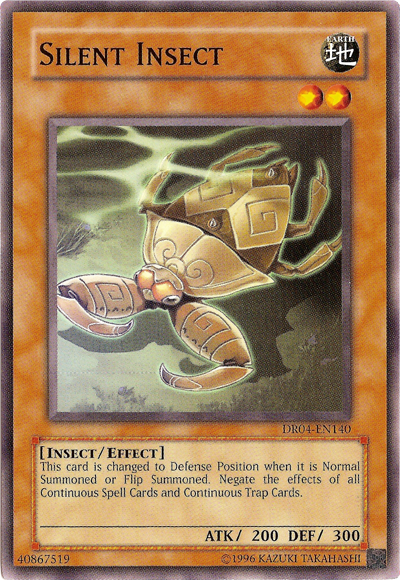 Silent Insect [DR04-EN140] Common | Odin's Place