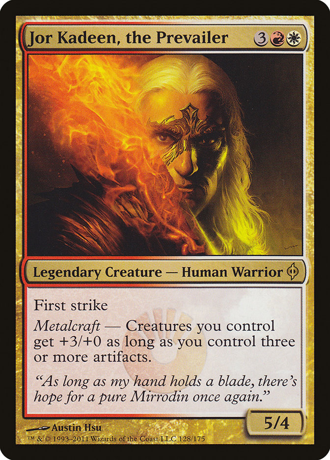 Jor Kadeen, the Prevailer (128) [New Phyrexia] | Odin's Place