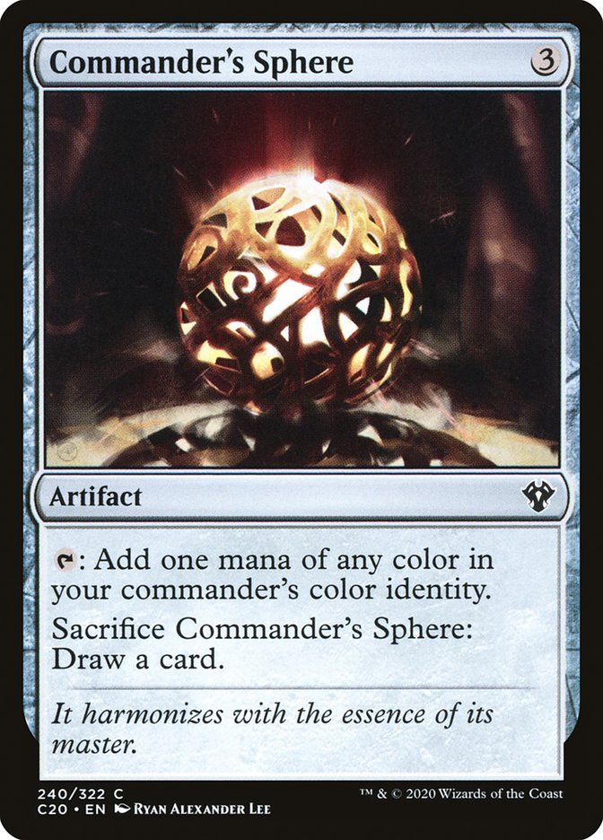 Commander's Sphere [Commander 2020] | Odin's Place