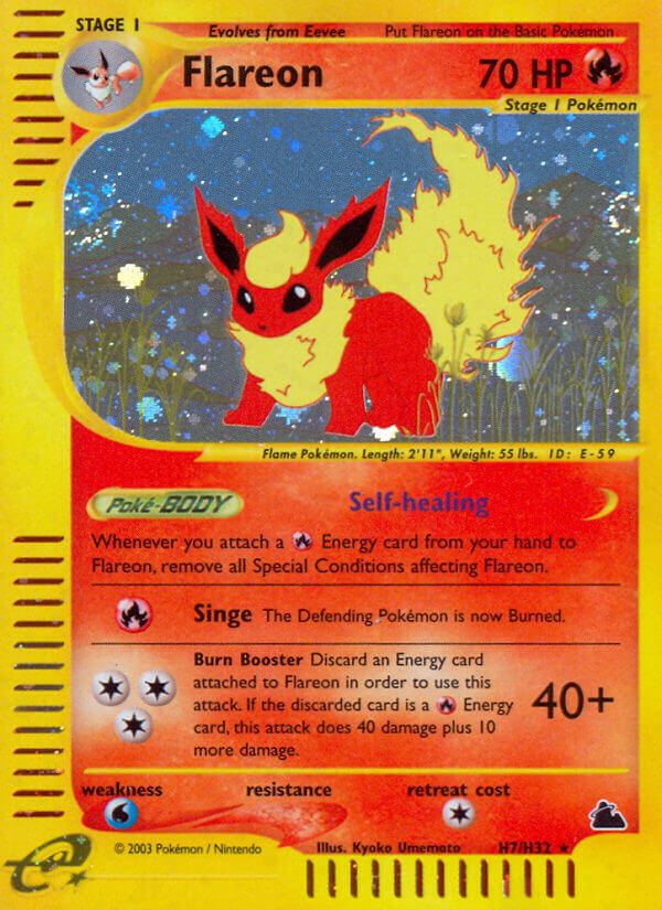 Flareon (H7/H32) [Skyridge] | Odin's Place