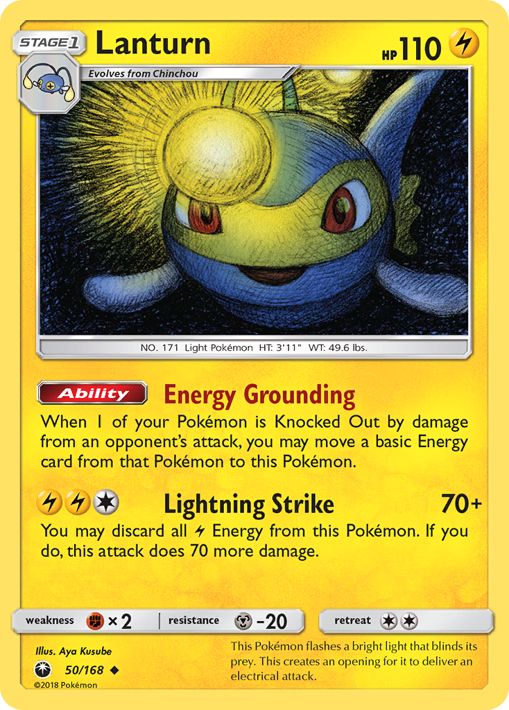 Lanturn (50/168) [Sun & Moon: Celestial Storm] | Odin's Place