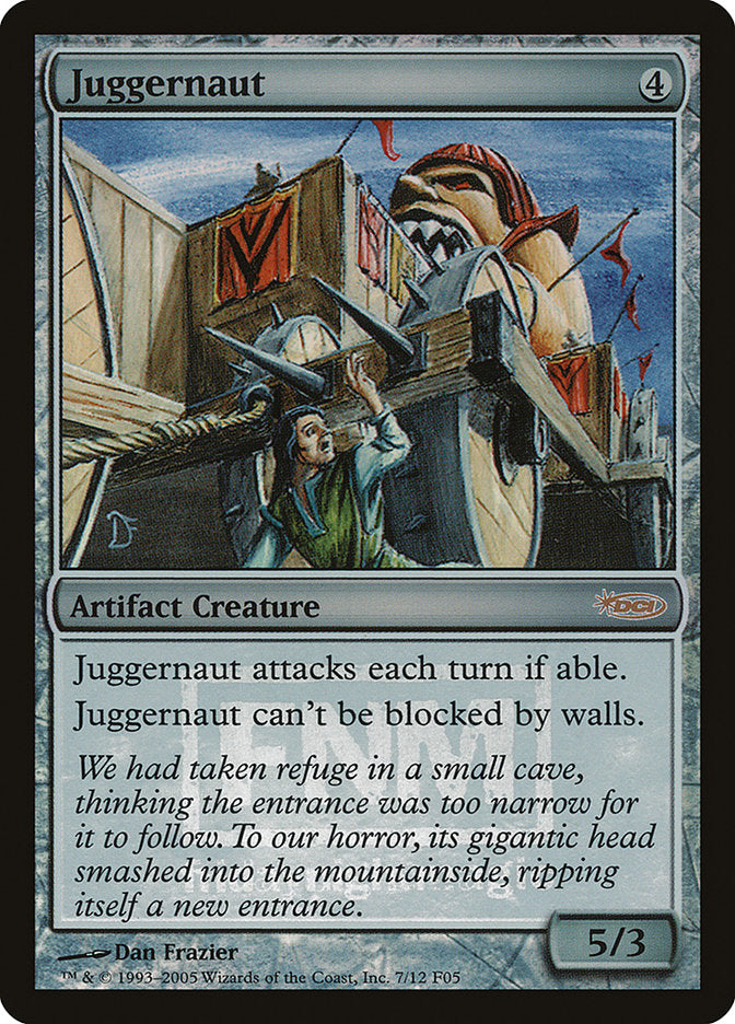 Juggernaut (7) [Friday Night Magic 2005] | Odin's Place