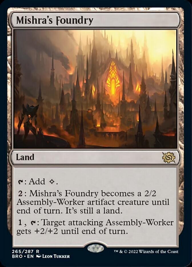 Mishra's Foundry [The Brothers' War] | Odin's Place