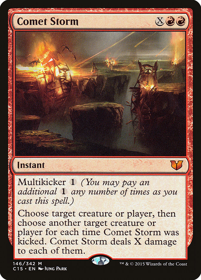 Comet Storm (146) [Commander 2015] | Odin's Place