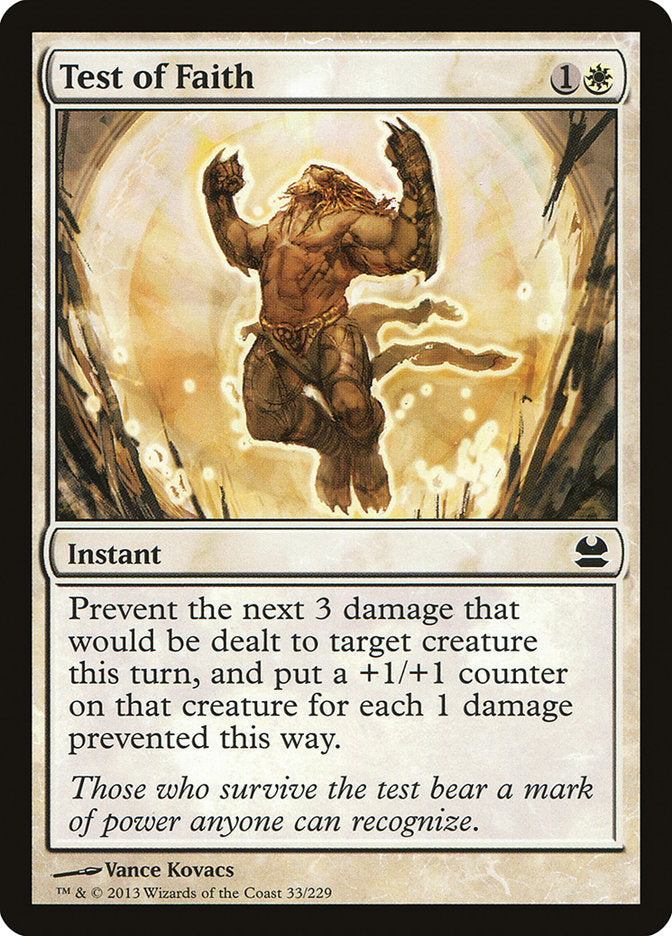 Test of Faith (33) [Modern Masters] | Odin's Place