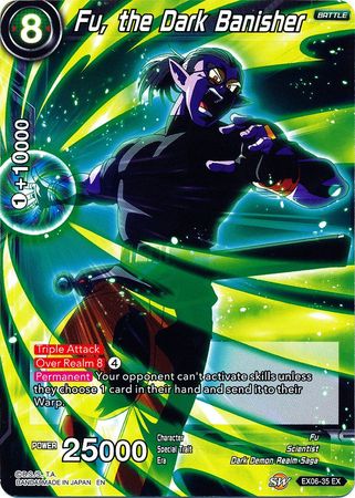 Fu, the Dark Banisher (EX06-35) [Special Anniversary Set] | Odin's Place