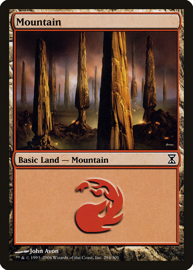 Mountain (294) [Time Spiral] | Odin's Place