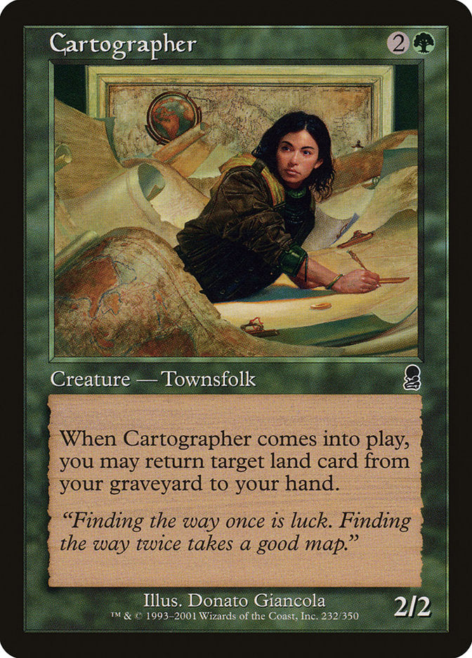 Cartographer (232) [Odyssey] | Odin's Place