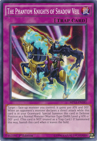 The Phantom Knights of Shadow Veil [MP15-EN181] Common | Odin's Place