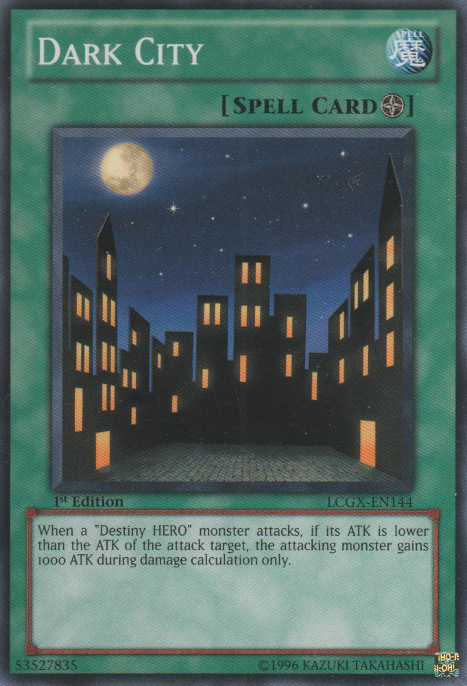 Dark City [LCGX-EN144] Common | Odin's Place