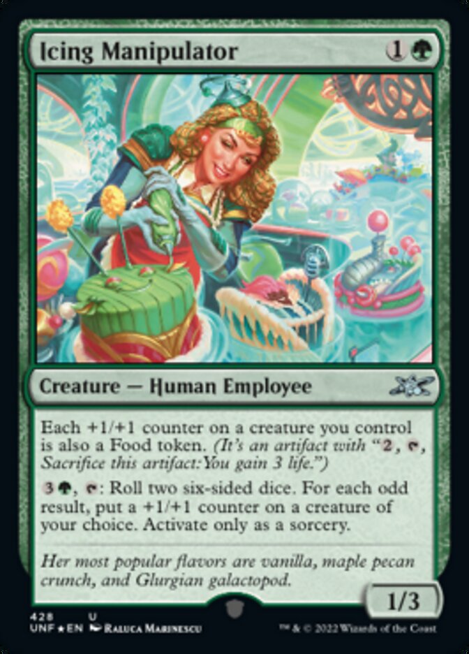 Icing Manipulator (Galaxy Foil) [Unfinity] | Odin's Place