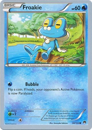 Froakie (38/122) (Ninja Blitz - Cody Walinski) [World Championships 2016] | Odin's Place