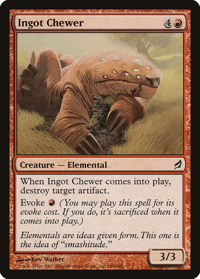 Ingot Chewer (180) [Lorwyn] | Odin's Place
