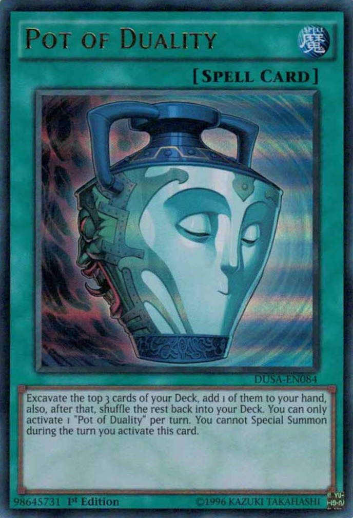 Pot of Duality [DUSA-EN084] Ultra Rare | Odin's Place