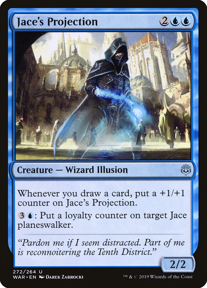 Jace's Projection (272) [War of the Spark] | Odin's Place