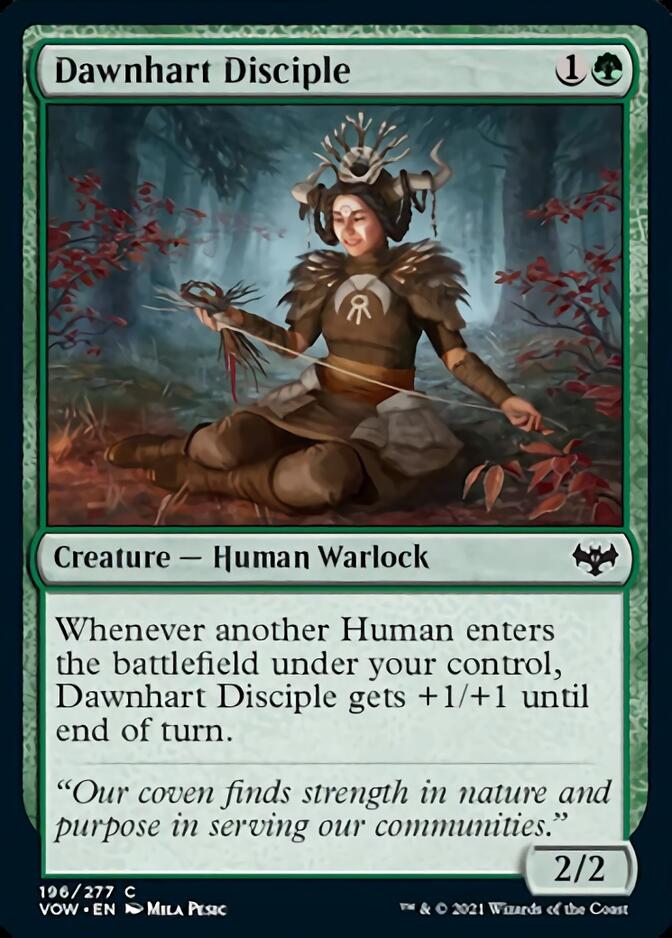 Dawnhart Disciple [Innistrad: Crimson Vow] | Odin's Place