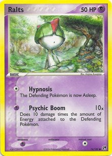 Ralts (74/100) [EX: Battle Stadium] | Odin's Place