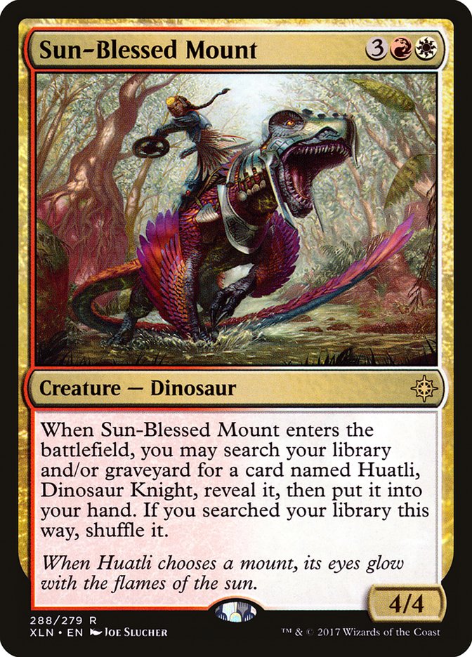 Sun-Blessed Mount (288) [Ixalan] | Odin's Place