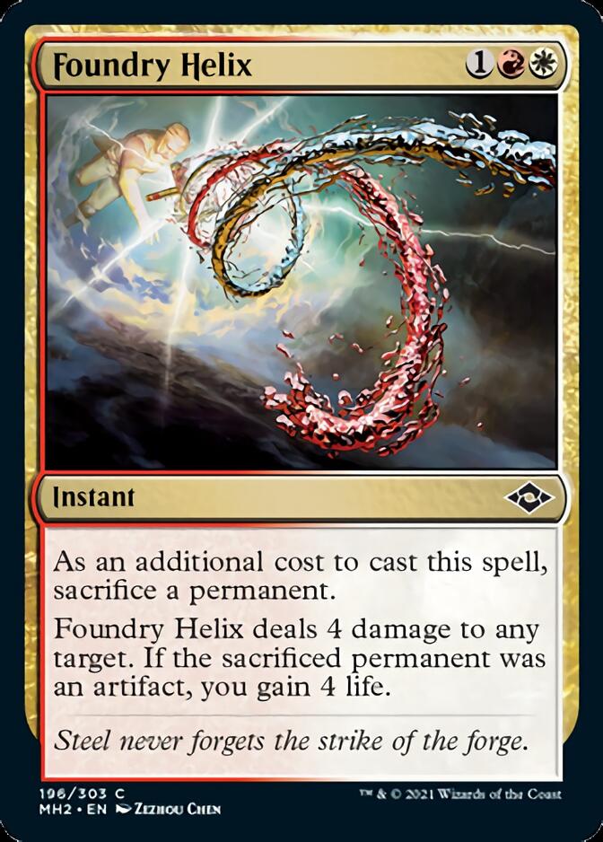 Foundry Helix [Modern Horizons 2] | Odin's Place