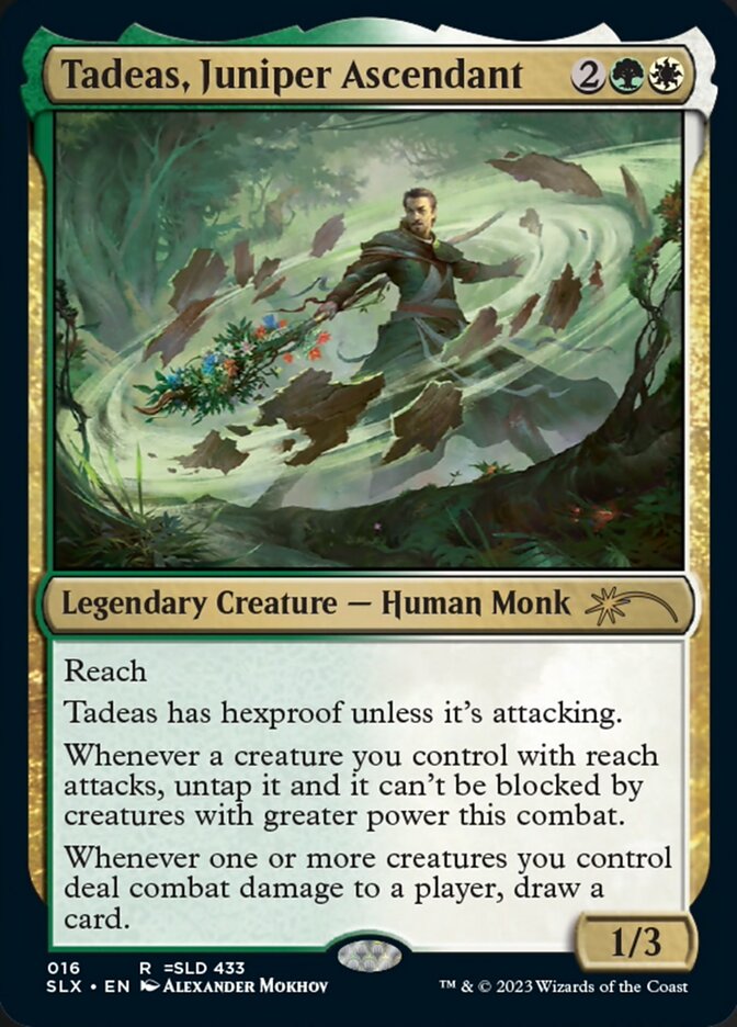 Tadeas, Juniper Ascendant [Secret Lair: Universes Within] | Odin's Place
