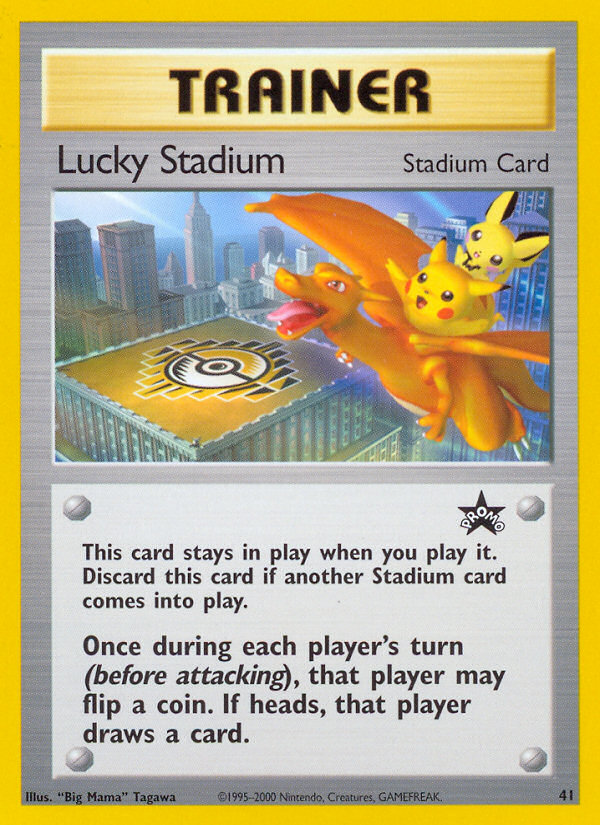 Lucky Stadium (41) [Wizards of the Coast: Black Star Promos] | Odin's Place