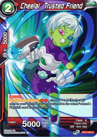 Cheelai, Trusted Friend (BT11-023) [Vermilion Bloodline 2nd Edition] | Odin's Place