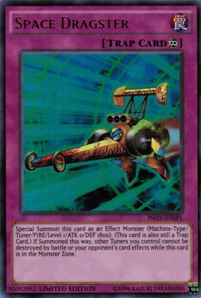 Space Dragster [INOV-ENSP1] Rare | Odin's Place