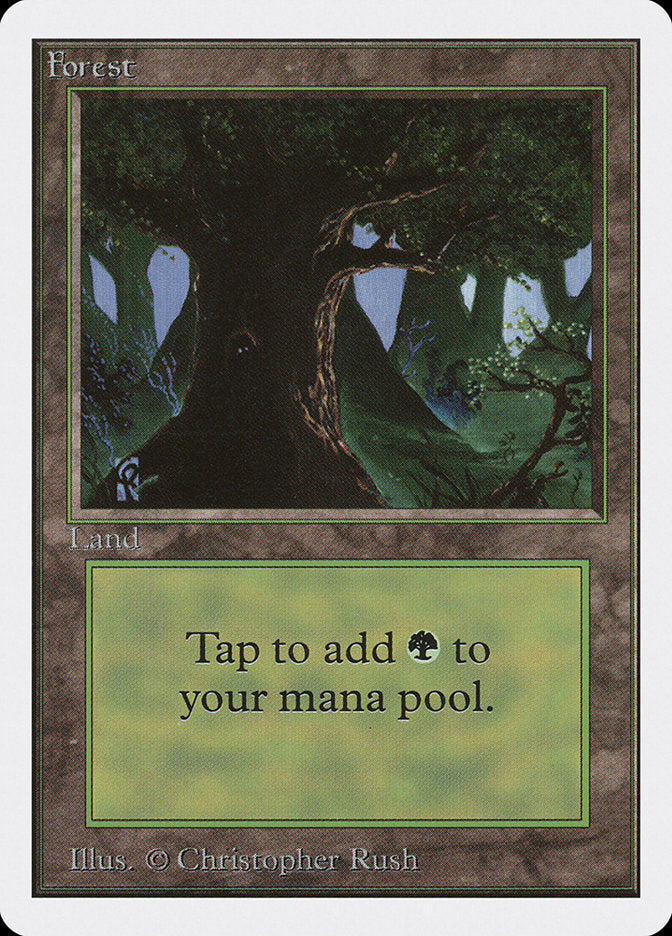 Forest (302) [Unlimited Edition] | Odin's Place