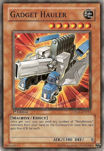 Gadget Hauler [CSOC-EN013] Common | Odin's Place