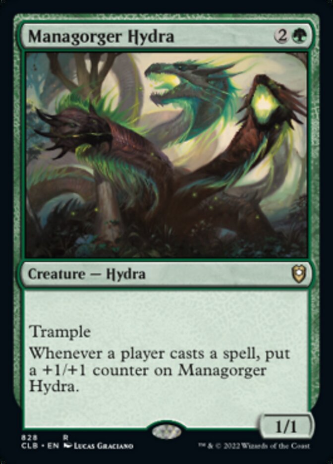 Managorger Hydra [Commander Legends: Battle for Baldur's Gate] | Odin's Place