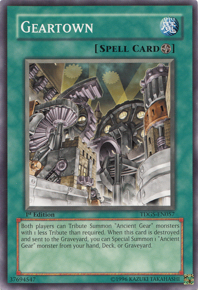 Geartown [TDGS-EN057] Common | Odin's Place