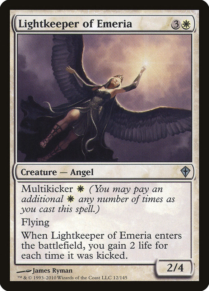 Lightkeeper of Emeria (12) [Worldwake] | Odin's Place