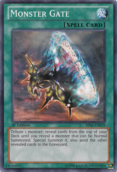 Monster Gate [BP01-EN079] Common | Odin's Place
