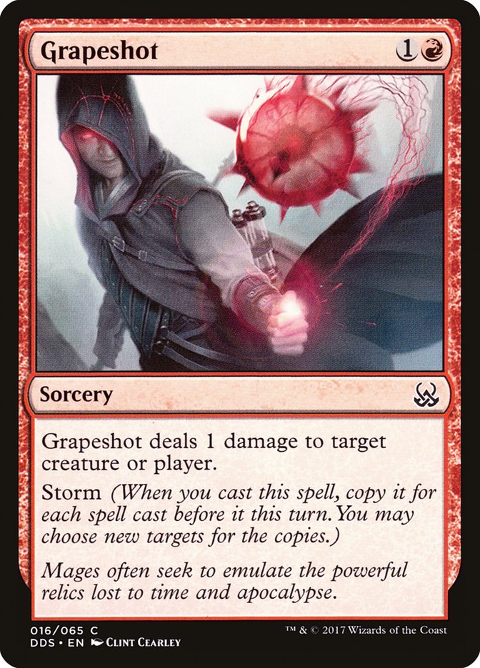 Grapeshot (16) [Duel Decks: Mind vs. Might] | Odin's Place