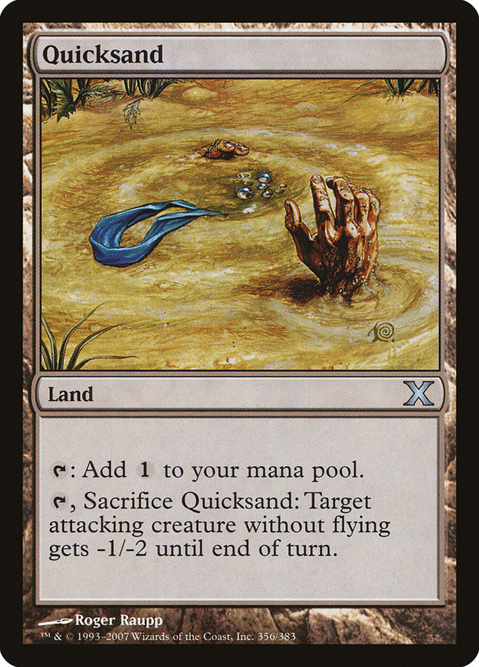 Quicksand (356) [Tenth Edition] | Odin's Place