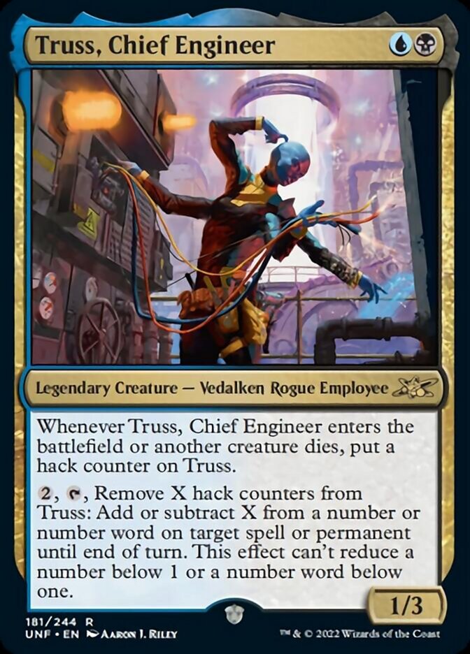Truss, Chief Engineer [Unfinity] | Odin's Place