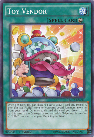 Toy Vendor [SP15-EN043] Common | Odin's Place