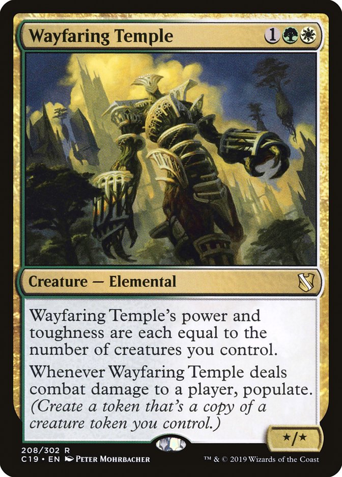 Wayfaring Temple [Commander 2019] | Odin's Place