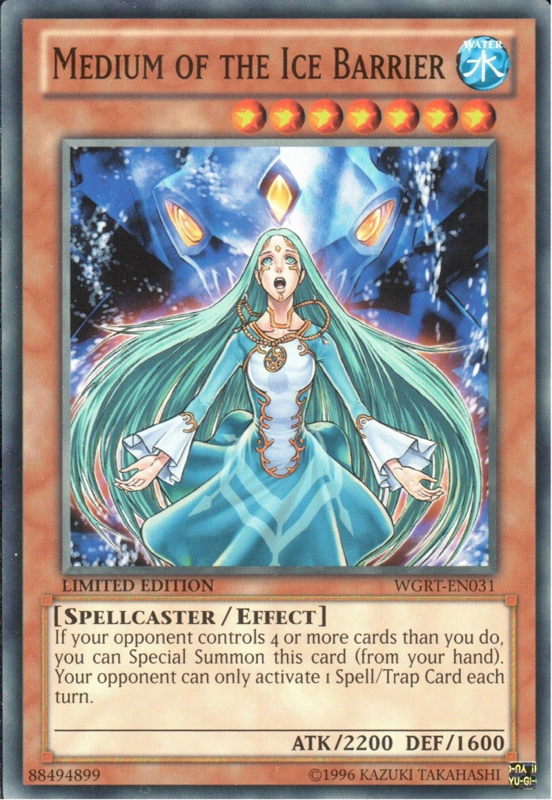 Medium of the Ice Barrier [WGRT-EN031] Common | Odin's Place