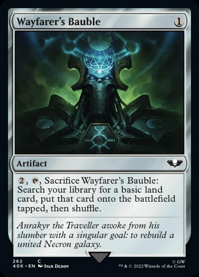 Wayfarer's Bauble (262) [Warhammer 40,000] | Odin's Place