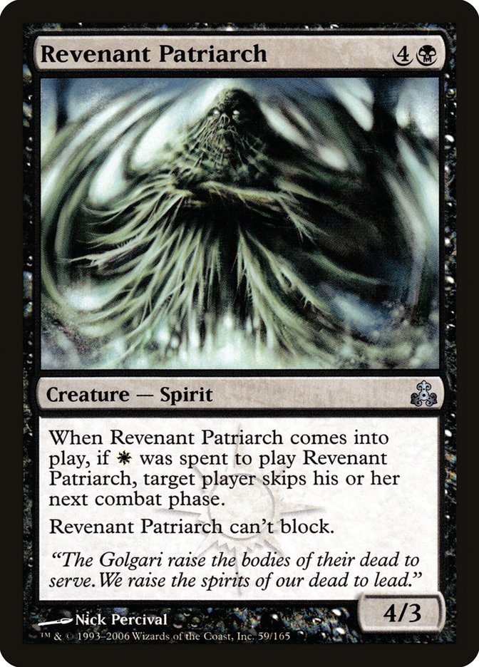 Revenant Patriarch (59) [Guildpact] | Odin's Place