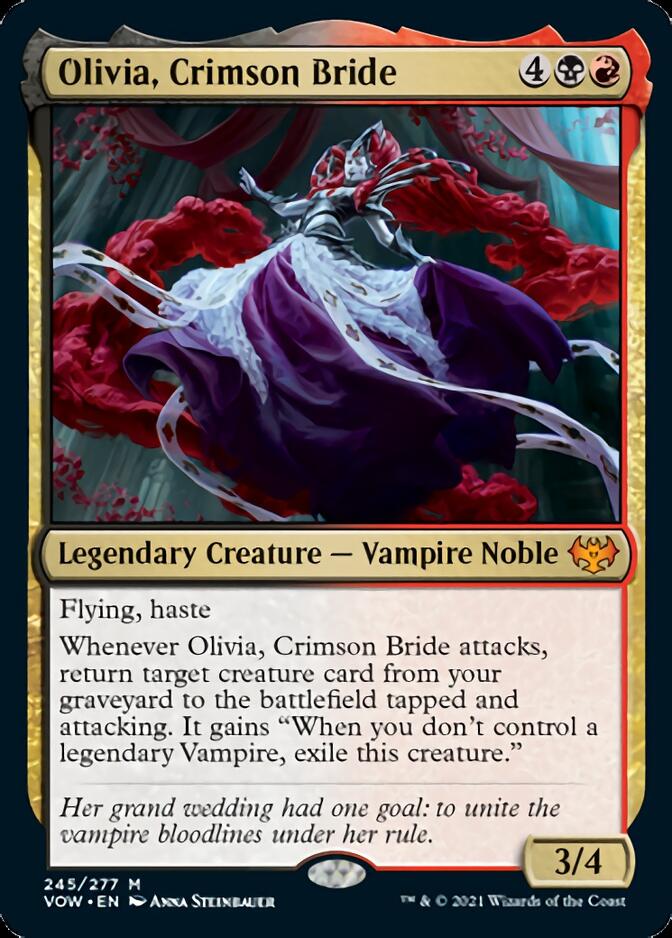 Olivia, Crimson Bride [Innistrad: Crimson Vow] | Odin's Place