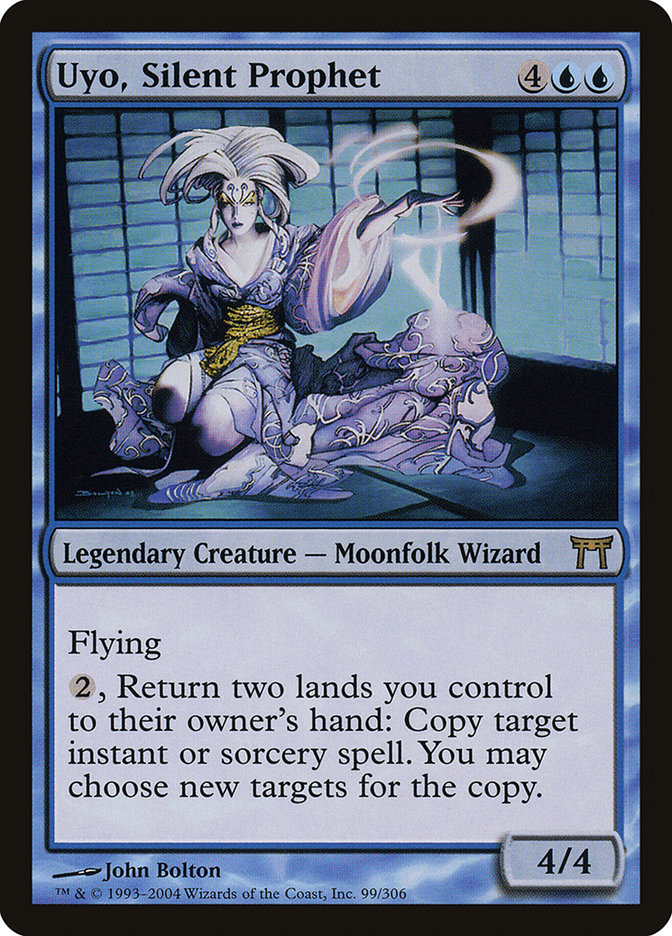 Uyo, Silent Prophet (99) [Champions of Kamigawa] | Odin's Place