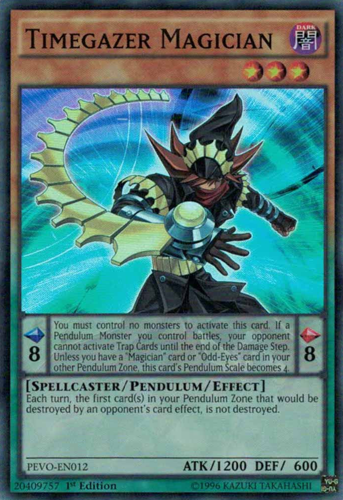 Timegazer Magician [PEVO-EN012] Super Rare | Odin's Place